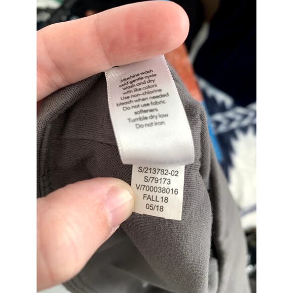 Athleta Full Length Grey High Rise Athletic Leggings Size Medium - Picture 6 of 10
